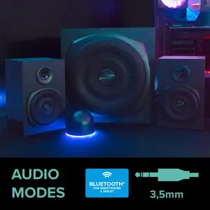 Speedlink speakers Gravity LT 2.1 (SL-820009-BK)