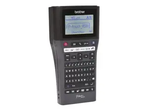 Brother PT-H500, QWERTY, TZe, 180 x 180 DPI, 30 mm/s, laidinis, juodas
