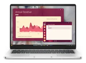 Dell Pro 14 PC14250/U5 235U/16GB/512GB SSD/14.0" FHD+/Integrated/FgrPr/FHD/IR Cam/Mic/WLAN + BT/US …