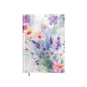 Kalendorius MANAGER Day 2026, A5 Design Simple Beauty, kartoninis viršelis