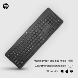 HP 230 belaidė klaviatūra juoda