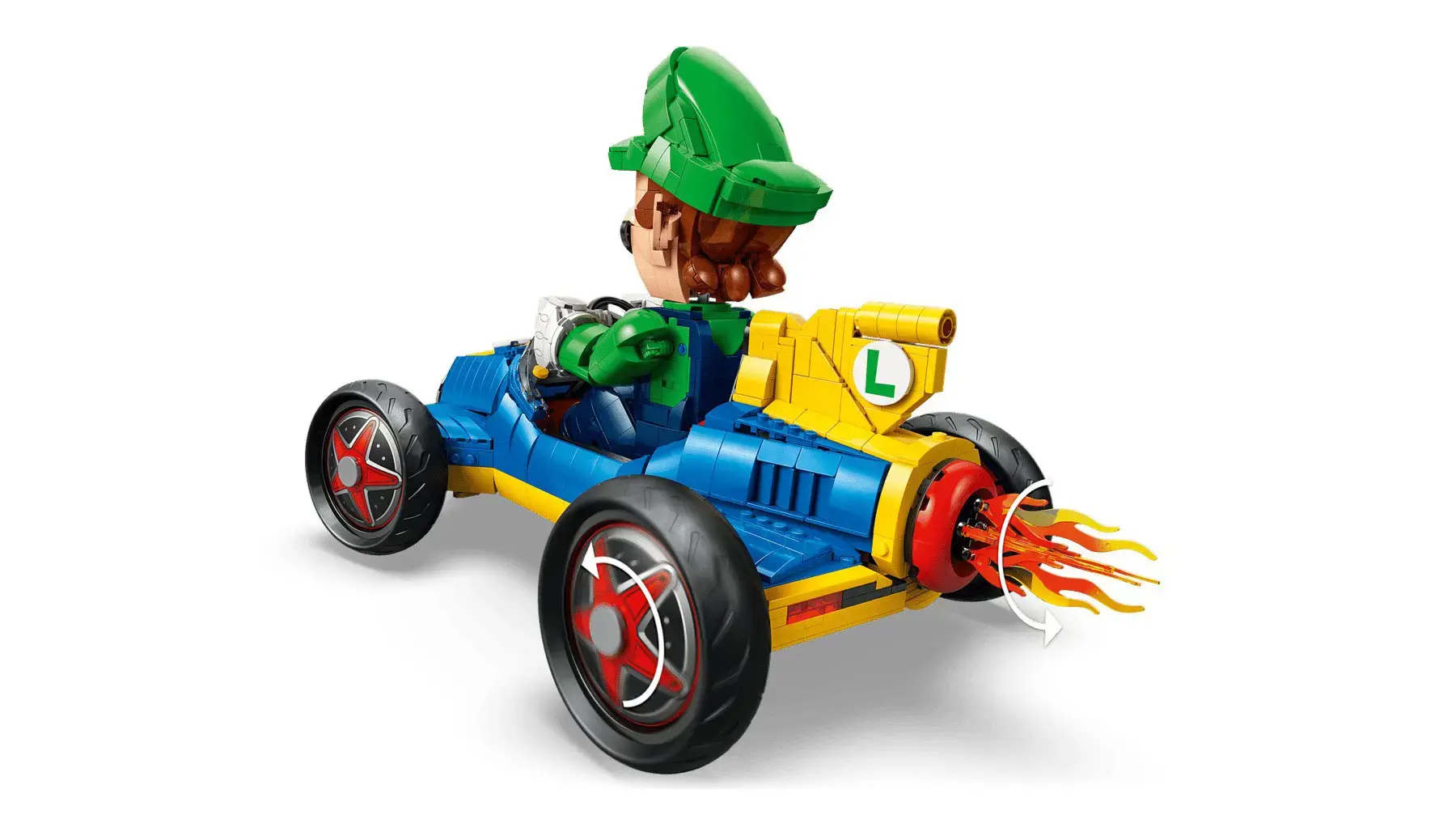 LEGO SUPER MARIO 72050 Mario Kart - Luigi and Mach 8