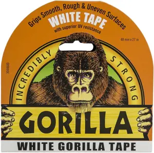 Gorilla tape "White" 27m