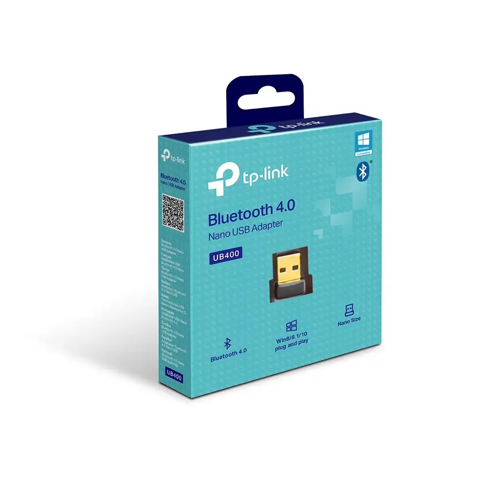 Adapteris TP-Link UB400 Nano USB Bluetooth 4.0