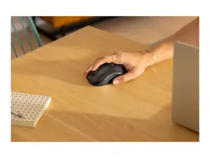 "Logitech M240", dvipusis, "Bluetooth", grafito spalvos