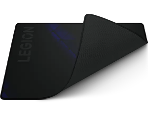 Lenovo GXH1C97870, juoda, mėlyna, vaizdas, mikropluoštas, guma, neslystantis pagrindas, žaidimų pelės kilimėlis