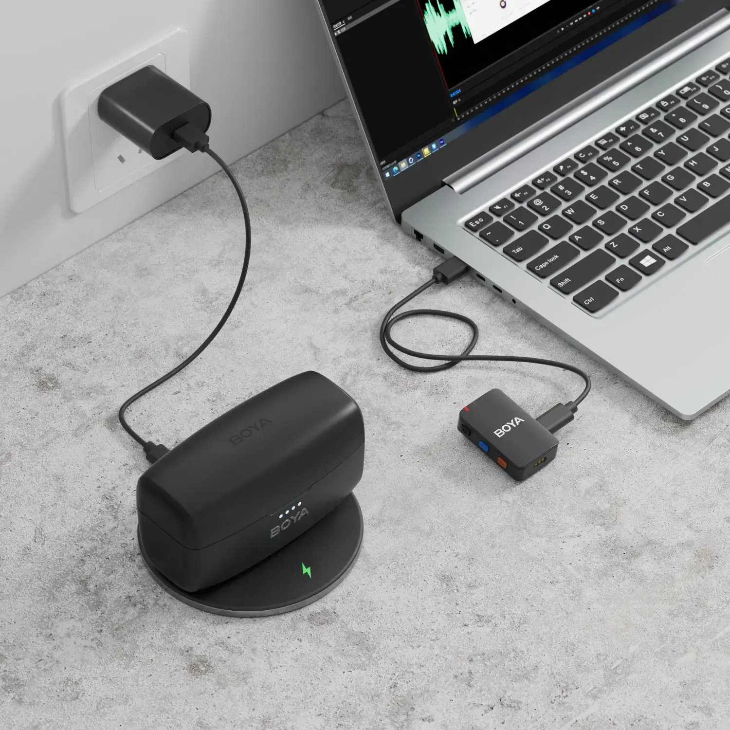 "Boya" belaidis mikrofonas BOYAMIC