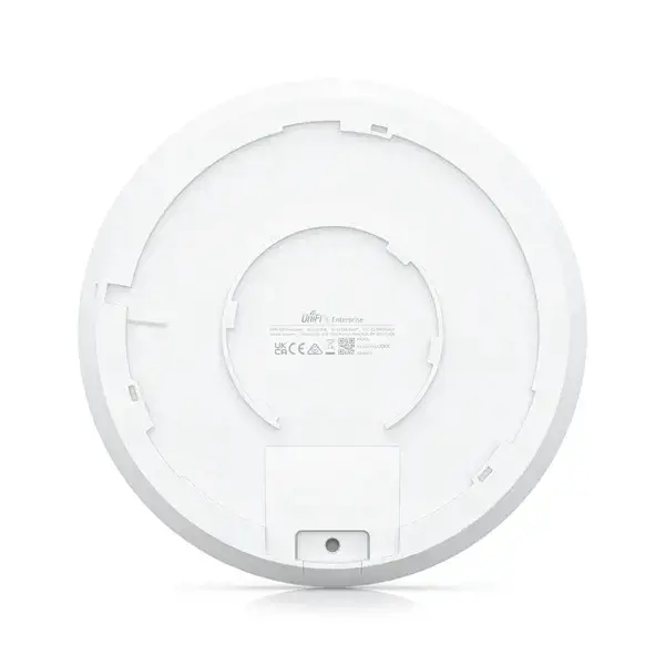 UBIQUITI U6-Enterprise prieigos taškas WIFI 6E Vidinis 4x4 MU-MIMO 600 User+