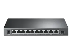 TP-LINK | 10-Port Gigabit Desktop Switch with 6-Port PoE+ and 2-Port PoE++ | TL-SG1210PP | Unmanage…
