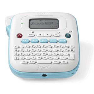 Brother PT-N25BT, Thermal transfer, 180 x 180 DPI, 12 mm/sec, Colour, Wireless, Blue, White