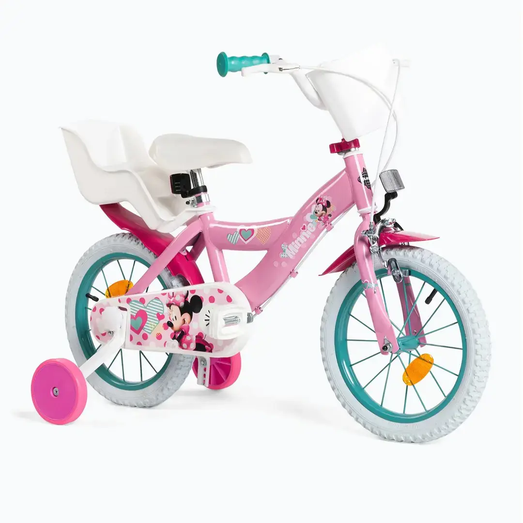 Huffy Minnie 14 colių dviratis "Disney