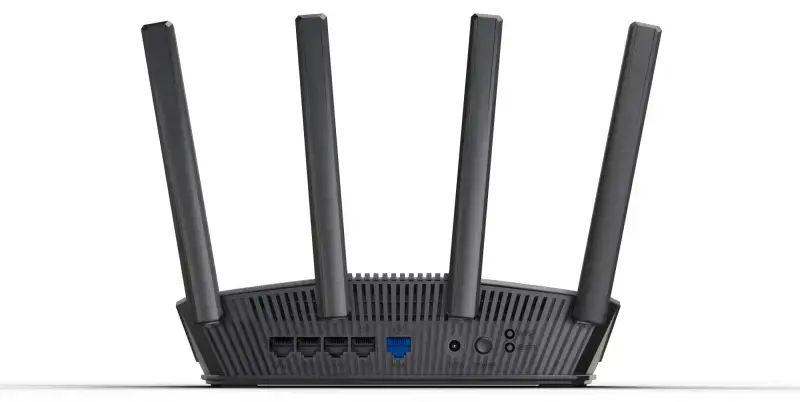 Asus RT-BE59 Wi-Fi 7, BE5000 Maršrutizatorius, Juoda
