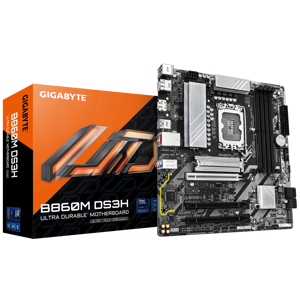 Gigabyte B860M DS3H | Processor family Intel | Processor socket LGA1851 | DDR5 | Supported hard dis…