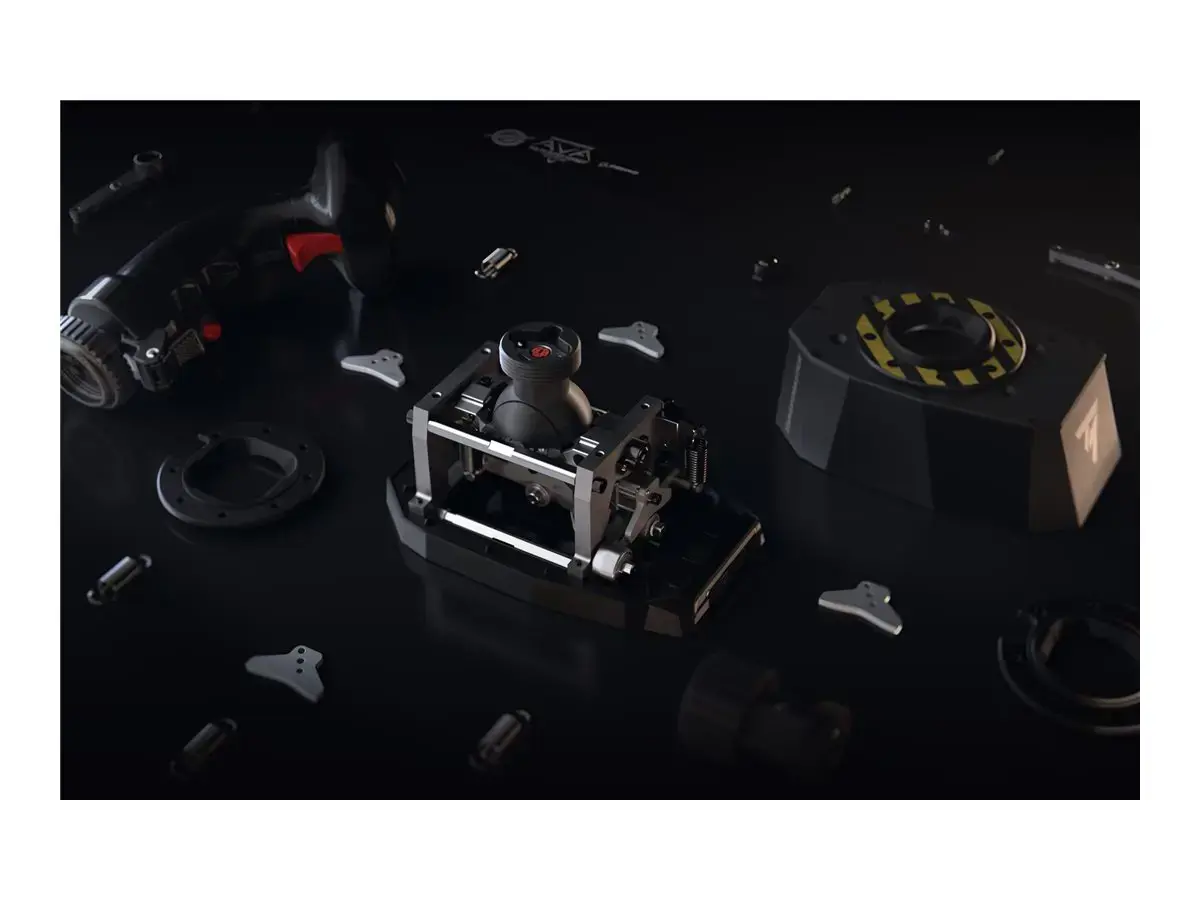 Thrustmaster Ava FA18 Super Hornet Flight Stick WW