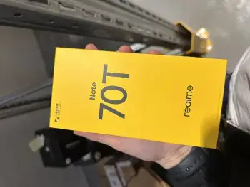 REALME NOTE 70T RMX5313 (EU) 128GB 4GB OBSIDIAN BLACK (DEMO)