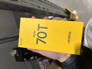 REALME NOTE 70T RMX5313 (EU) 128GB 4GB OBSIDIAN BLACK (DEMO)