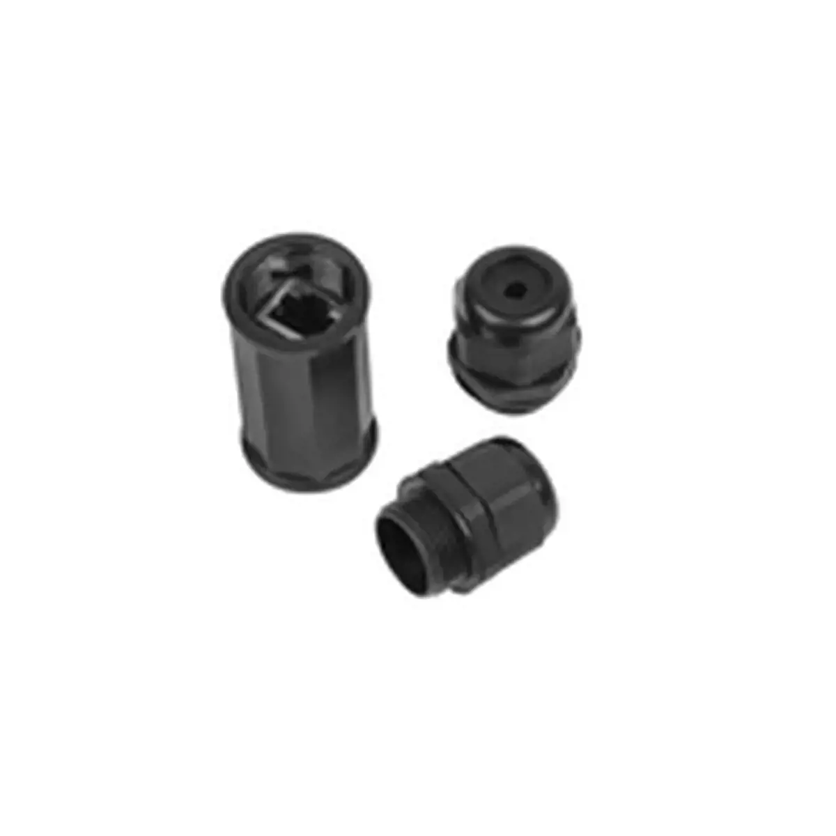 LANBERG AD-RJ45-OS6-IP67 RJ45 įvadinė jungtis IP67 CAT.6 FTP VANDENUOTVARUS