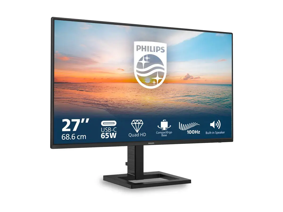 Monitor 27 cali 27E1N1600AE IPS 100Hz HDMI USB-C HAS