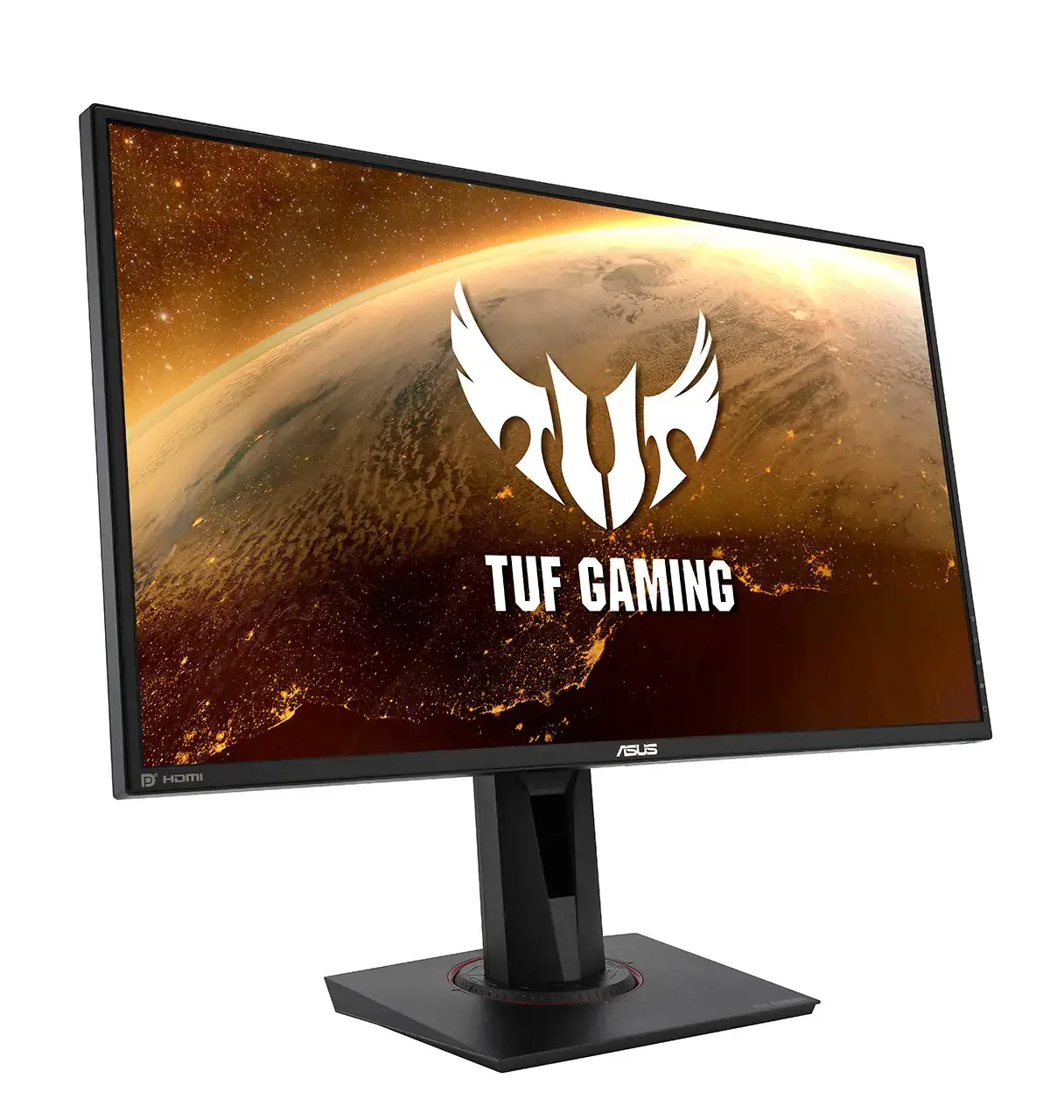 Monitorius ASUS TUF Gaming VG279QM, 68.6 cm (27"), 1920 x 1080 pixels, Full HD, LED, 1 ms, Black