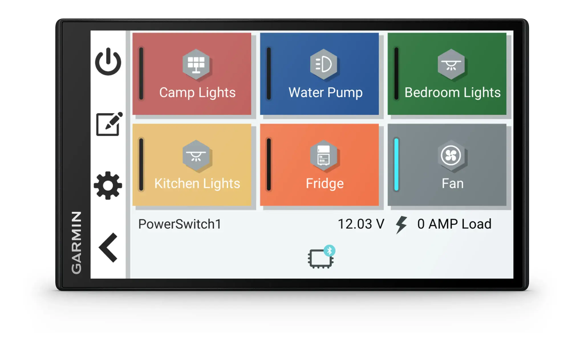 "Garmin Camper 795 EU" GPS