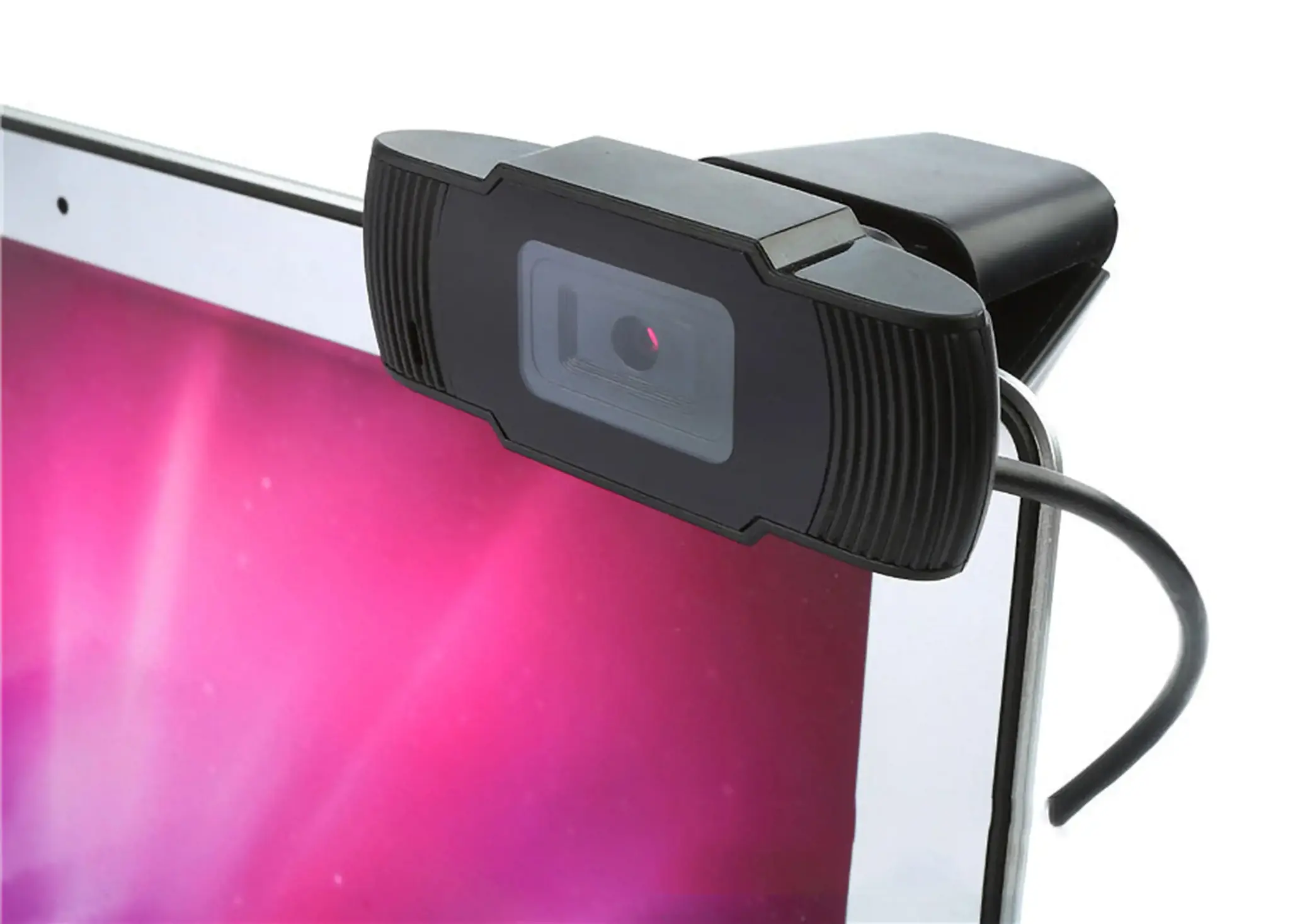 Platinet USB interneto kamera, 720p, populiari USB-A jungtis, integruotas mikrofonas, triukšmą slopinantis mikrofonas, reguliuojamas fiksatorius, juoda, 1,5 m kabelis, vienerių metų garantija, dėžutė, 1280 x 720 taškų, HD, 720p, AVI, 180°, automatinis