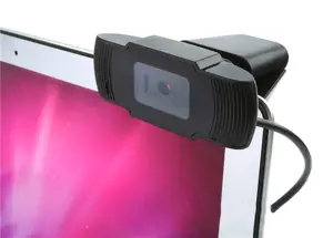 Platinet USB interneto kamera, 720p, populiari USB-A jungtis, integruotas mikrofonas, triukšmą slopinantis mikrofonas, reguliuojamas fiksatorius, juoda, 1,5 m kabelis, vienerių metų garantija, dėžutė, 1280 x 720 taškų, HD, 720p, AVI, 180°, automatinis