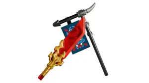 LEGO NINJAGO 71843 Rogue’s Mech Dragon Rider