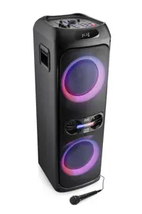 JVC XS-EP624B - party speaker, black