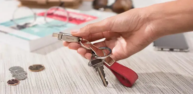 SANDISK 64 GB "Ultra Dual Drive Luxe" USB Type-C