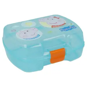 Kiaulė Peppa - vienkartinė sumuštinių dėžutė