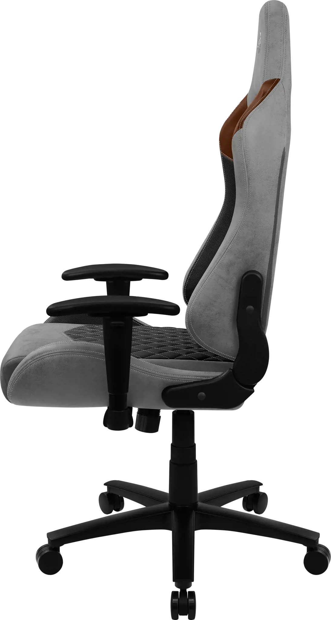 AEROCOOL Duke Tan Grey - Žaidimų kėdė