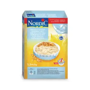 Avižų dribsniai NORDIC, 1,5 kg