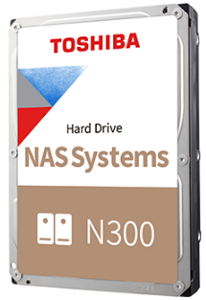 Toshiba N300 NAS HDD 10TB (512MB)