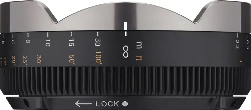 Samyang adapteris V-AF Rankinis fokusavimas