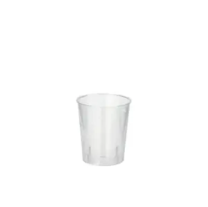 Stikliukai, vienkartiniai, 20 ml, 3,9 x 4,1 cm, 40 vnt., skaidrūs, PS