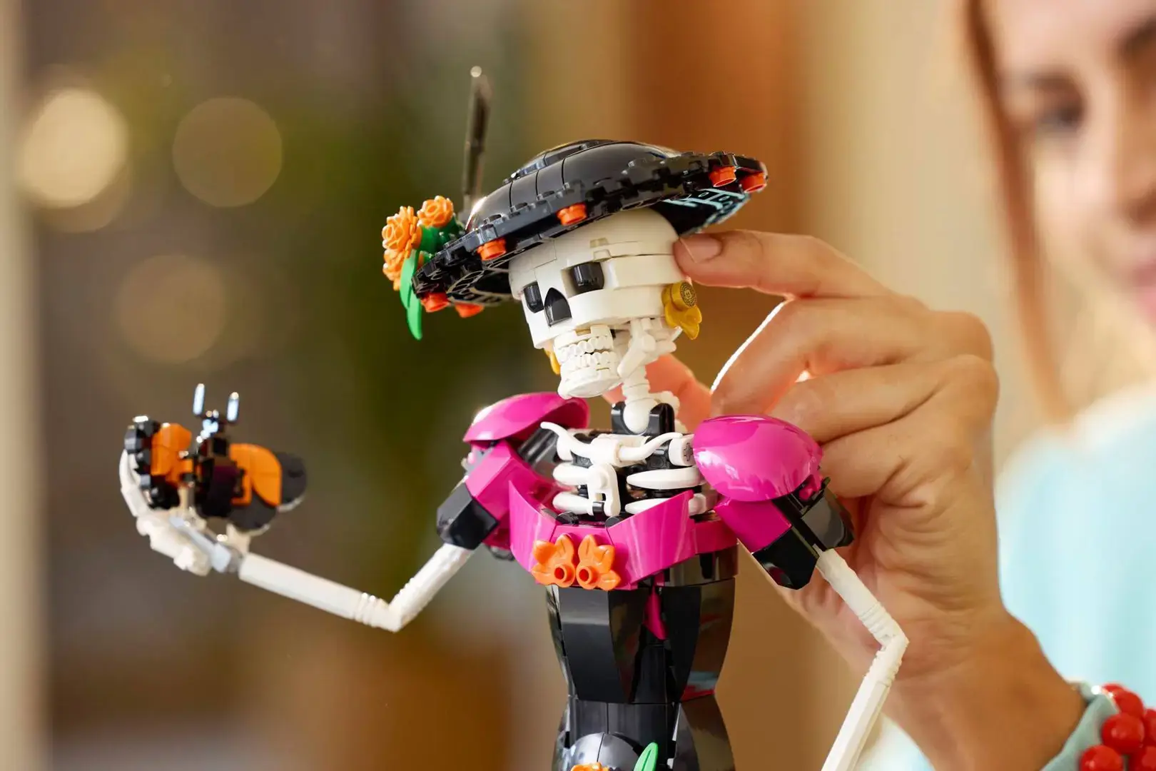 LEGO IDEAS 21372 La Catrina