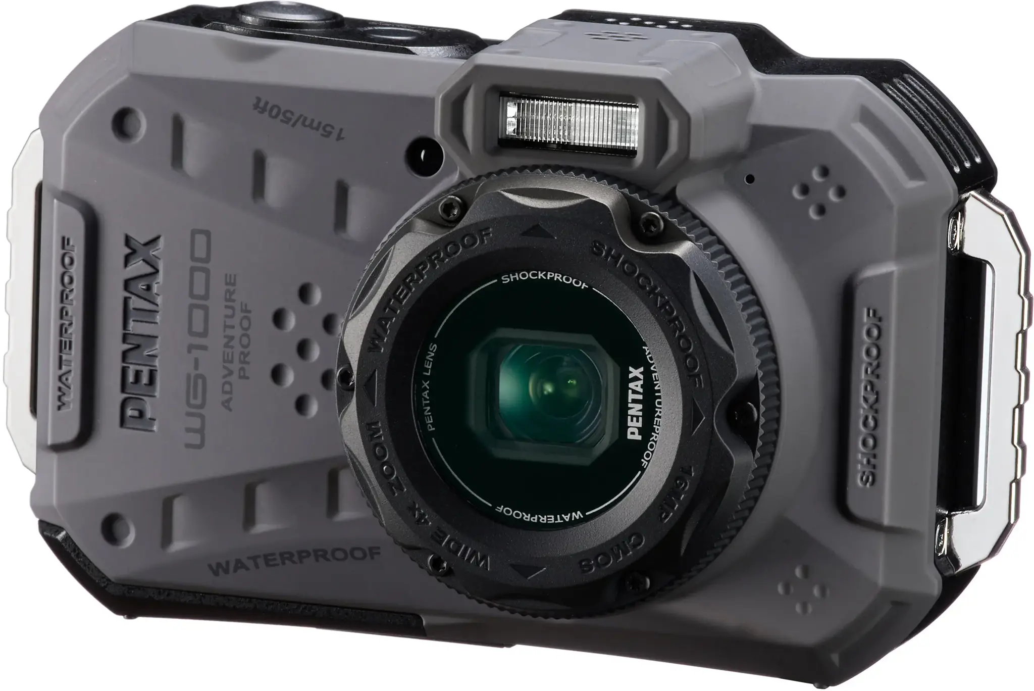 Pentax WG-1000, grey