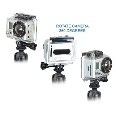UNPKD. RAM GOPRO MONTAVIMO PAGRINDAS 1" DIA BA