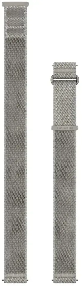 Garmin watch strap Quick Release ComfortFit Fabric 18mm, light sand/french grey