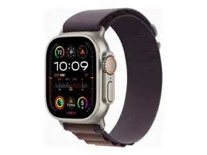 "Apple Watch Ultra 2" GPS + mobilusis ryšys, 49 mm titano korpusas su "Indigo Alpine Loop" kilpa - …