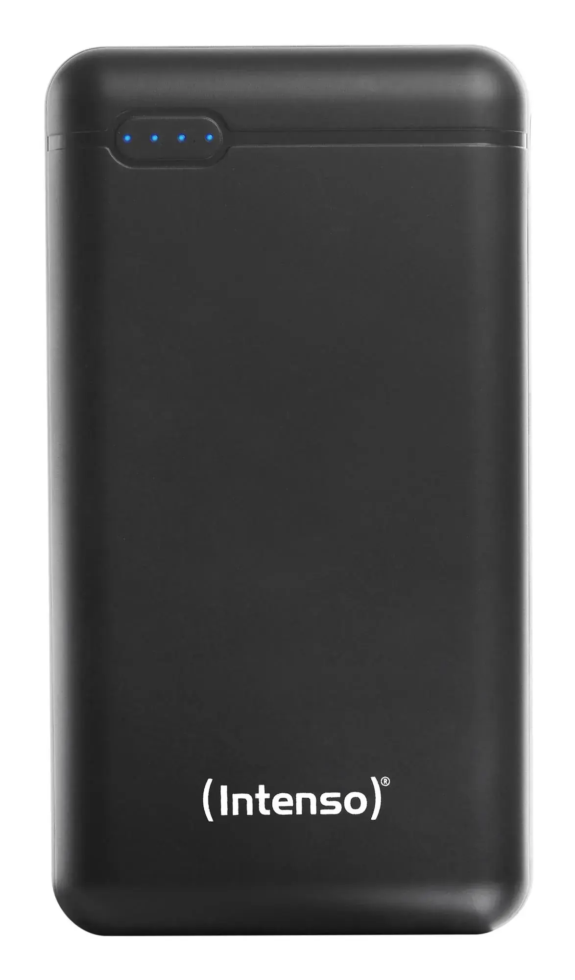 MAITINIMO BANKAS USB 20000MAH/JUODAS XS20000 INTENSO