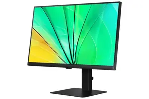 Samsung S60D, 61 cm (24"), 2560 x 1440 pixels, Quad HD, LCD, 5 ms, Black