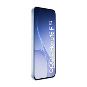 OPPO 15 F 5G 16.7 cm (6.57") Dual SIM Android 16.0 USB Type-C 8 GB 256 GB 6500 mAh Blue