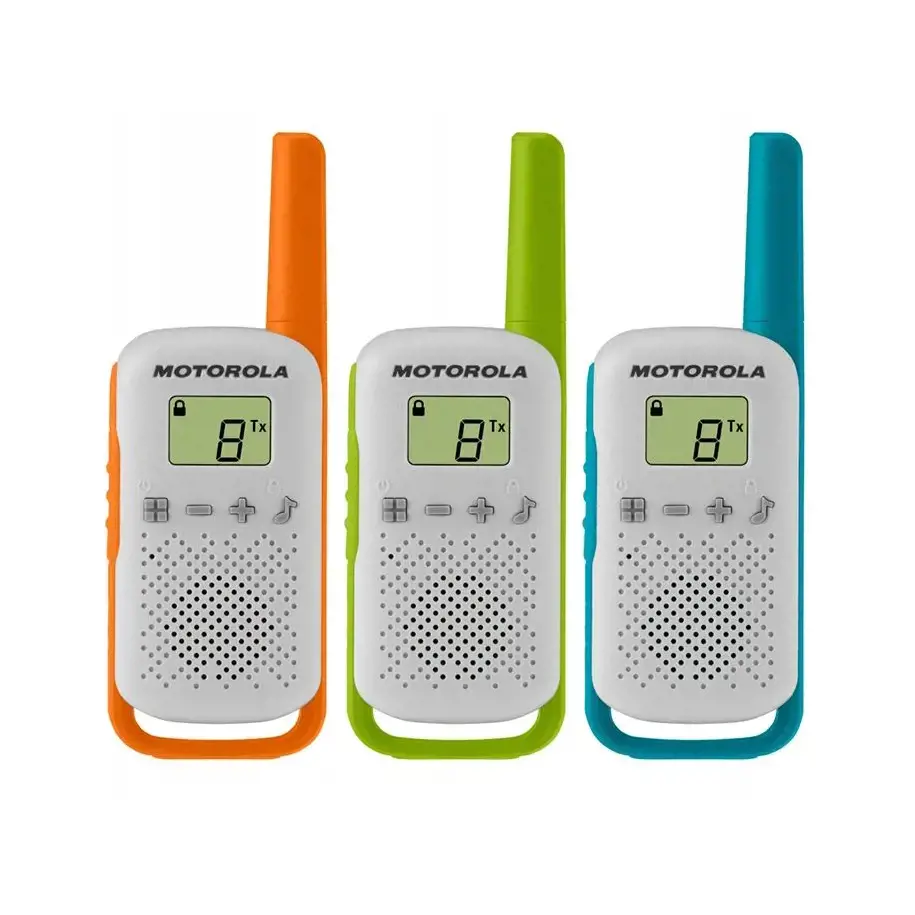 Motorola Talkabout T42 triple-pack