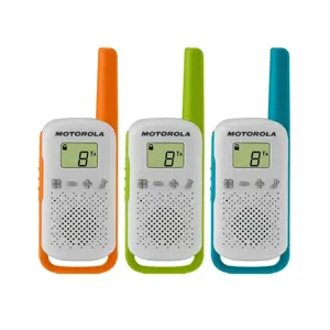 Motorola Talkabout T42 triple-pack