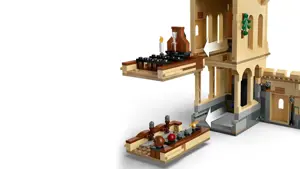 LEGO HARRY POTTER 76447 Hogwarts Castle: Flying Lessons