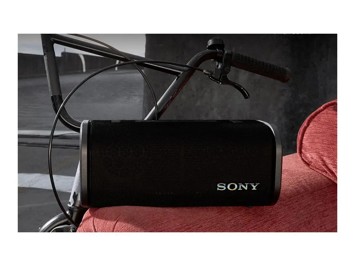 Sony Speaker | Waterproof | Bluetooth | Black | Portable | ULT FIELD 5 dB | Wireless connection