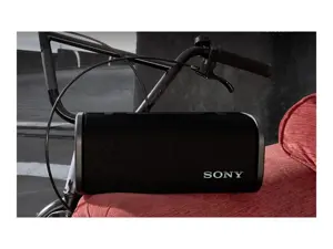 Sony Speaker | Waterproof | Bluetooth | Black | Portable | ULT FIELD 5 dB | Wireless connection