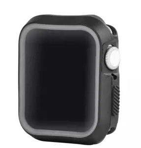 "Devia Dazzle Series" apsauginis dėklas (40 mm), skirtas "Apple Watch", juodai pilkas