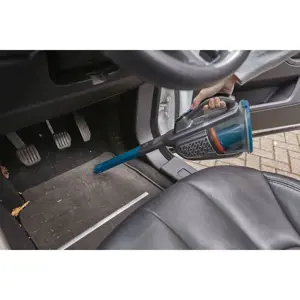 12 V RANKINIS DULKIŲ SIURBLYS BHVV320B-QW BLACK+DECKER